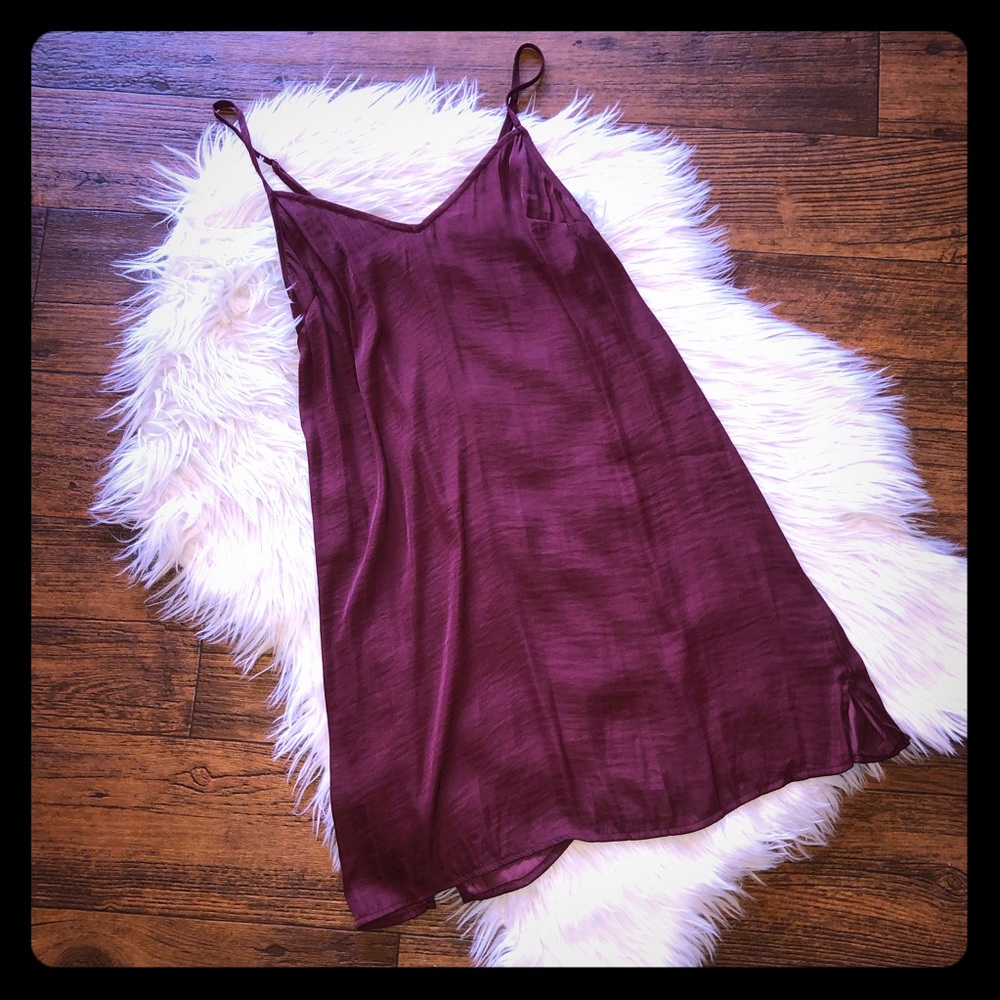 Kendall and Kylie slip dress